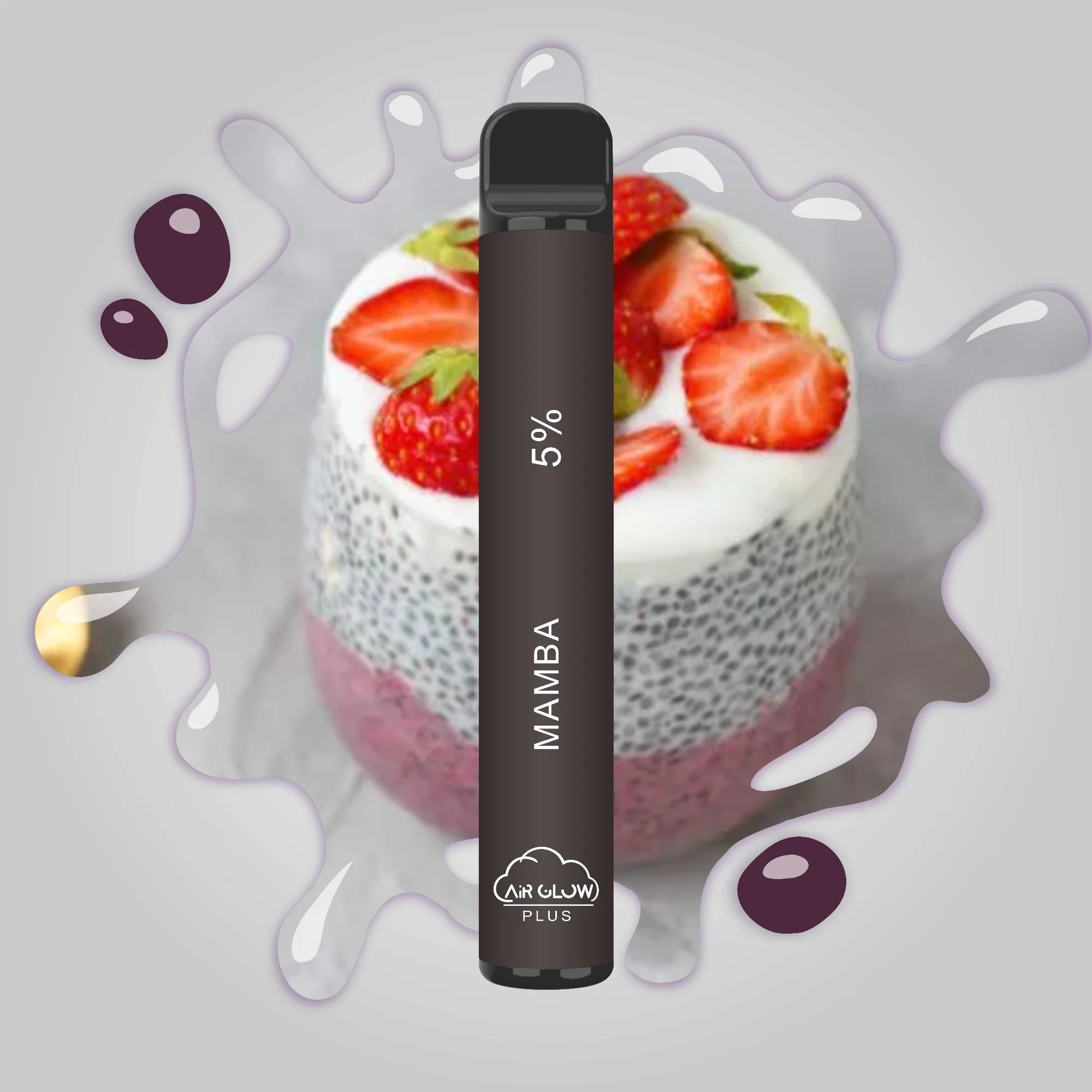 2021 Mxm Alta qualidade de boas-vindas para OEM Mini Ecigarette Vape descartável 800 Baforadas Vape