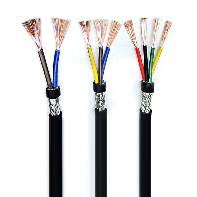 UL2464 Multi Conductor PVC Insulated Aluminum Shielded Power Cable Alarm Electrical Cable