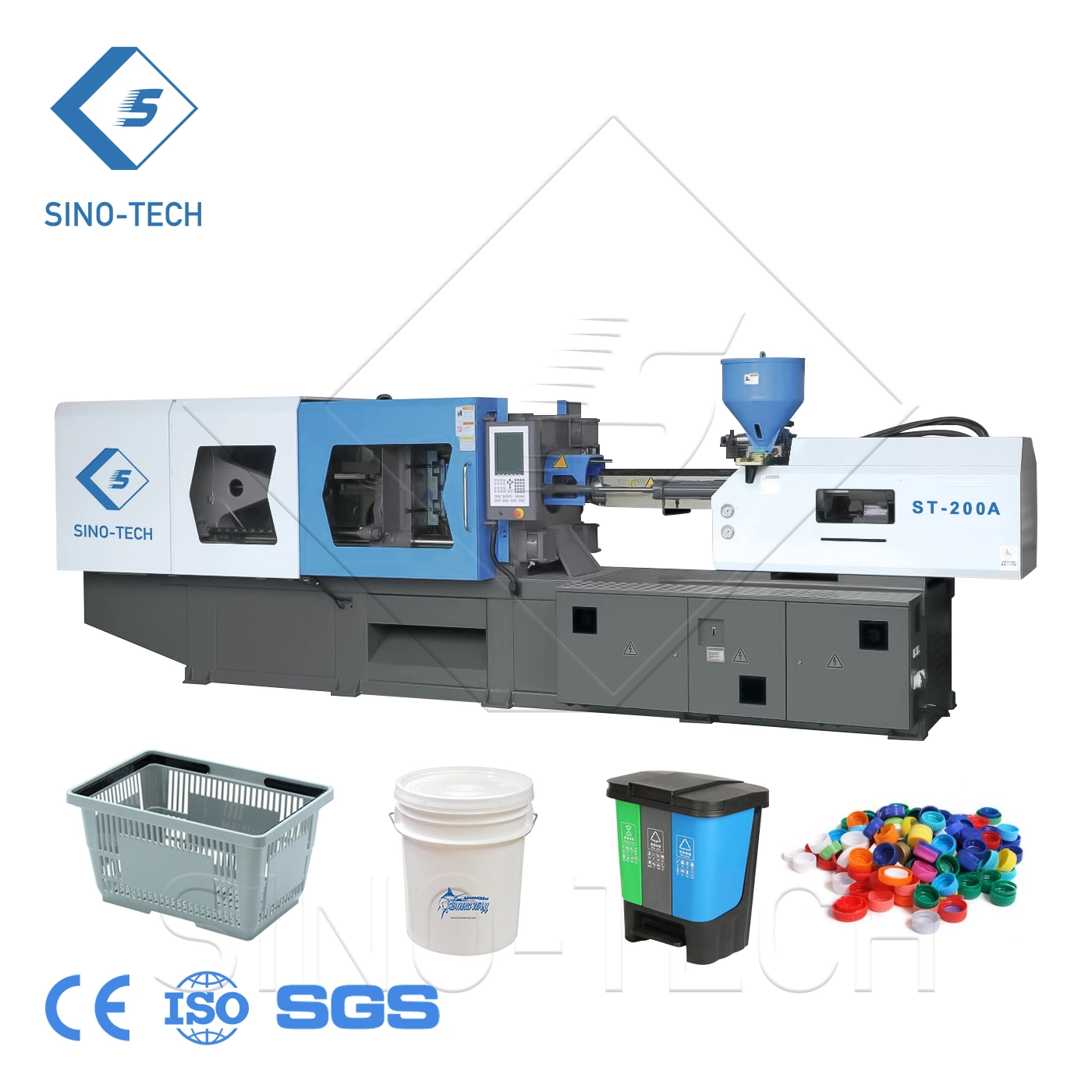 High Precision Flower Pots Injection Molding Machine