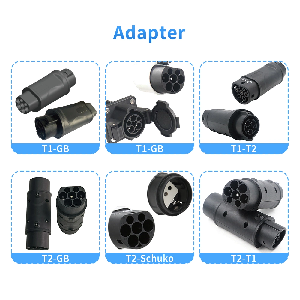 1 Year Warranty Best Car Adapter T1-T2 EV Charging Connector