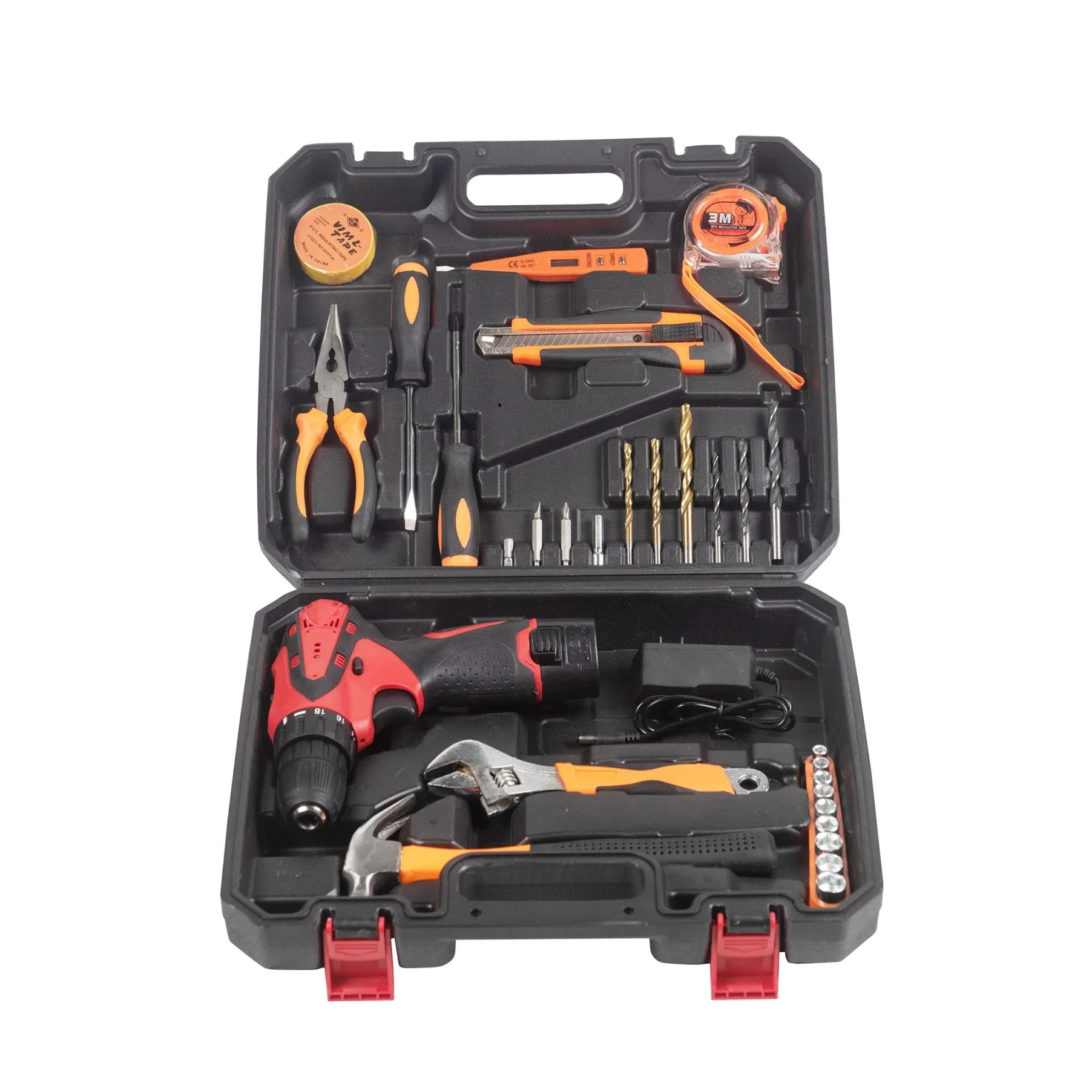 Tool Kit for Home Portable Household Repairing Electrician Hardware Hand Tool Set Electric Toolbox Tool Set