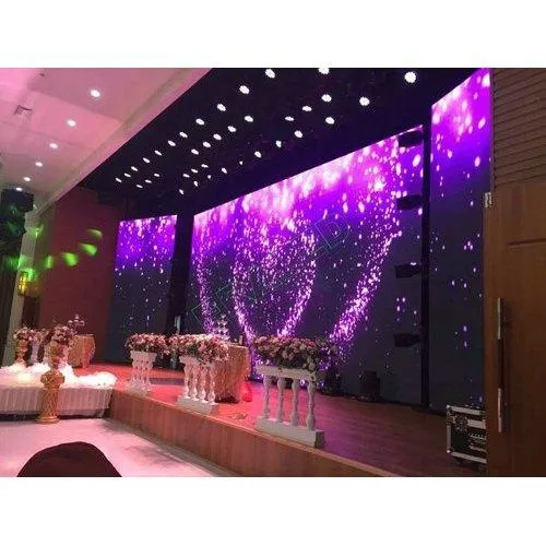 P2.5 Seamless Splicing Portable Smart Advertising Player LED Screen Digital Indoor Pantalla LED Interior for Events