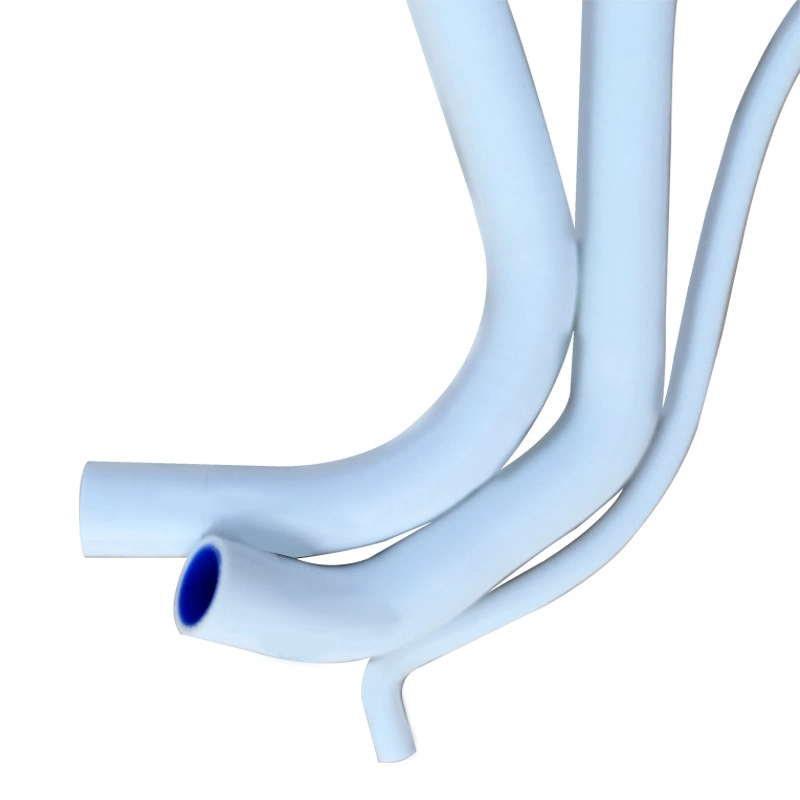 Комплект силиконовых шлангов для гибкого радиатора с прямым коленом Auto для Грузовик