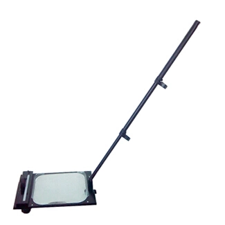 30*30 Cm Square Convex Mirror Under Vehicle Inspection Mirror