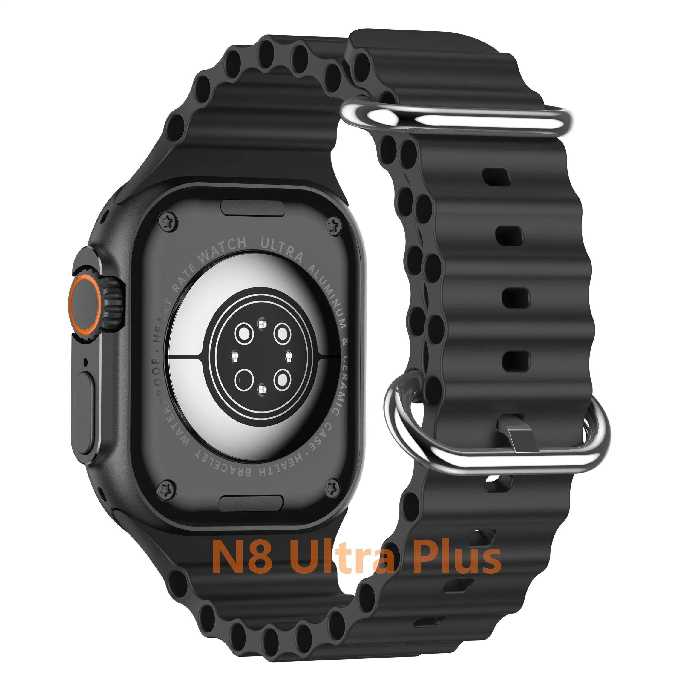 N8 Ultra Plus Wrist Quartz Heart Rate Sleep Men Women Gift Sports Smart Watch Phone