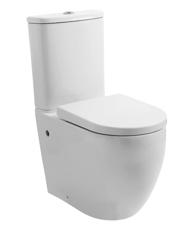 Популярный сантехника Ванная комната Керамический двухкомпонентный туалет Tornado Чаша
