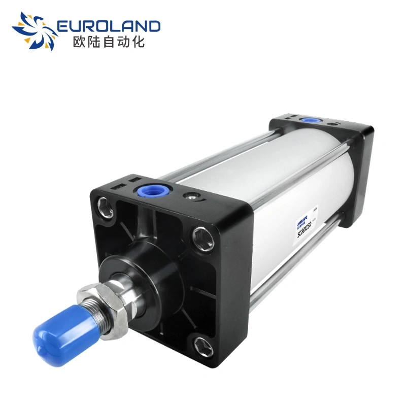High Quality Sc Type Standard Pressure Aluminum Alloy Rotary Pneumatic Cylinder
