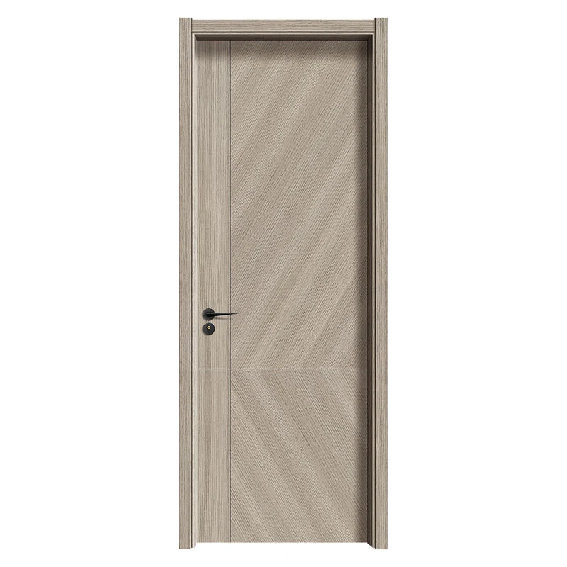 Fire Rated Wooden Door Interior Fireproof Wood Door for Hospital Hotel School