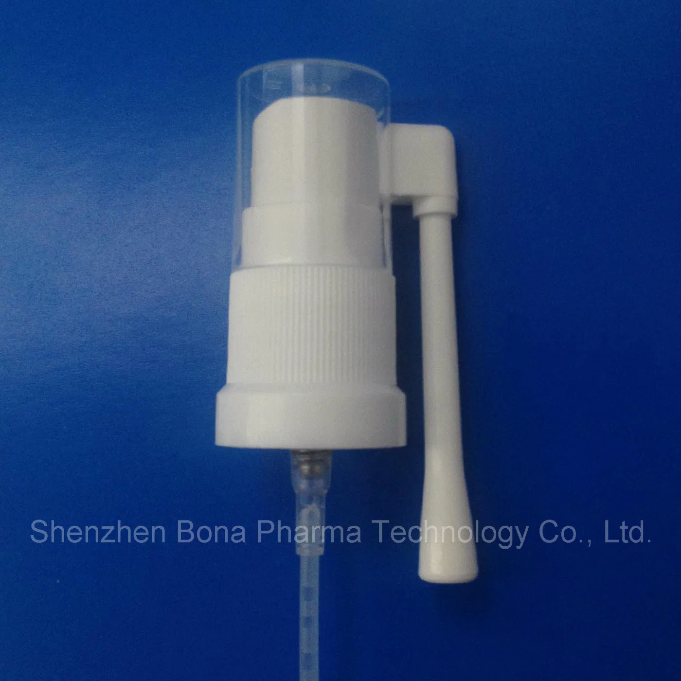 Válvula de pulverización oral con rotación de 360 grados y botella de HDPE