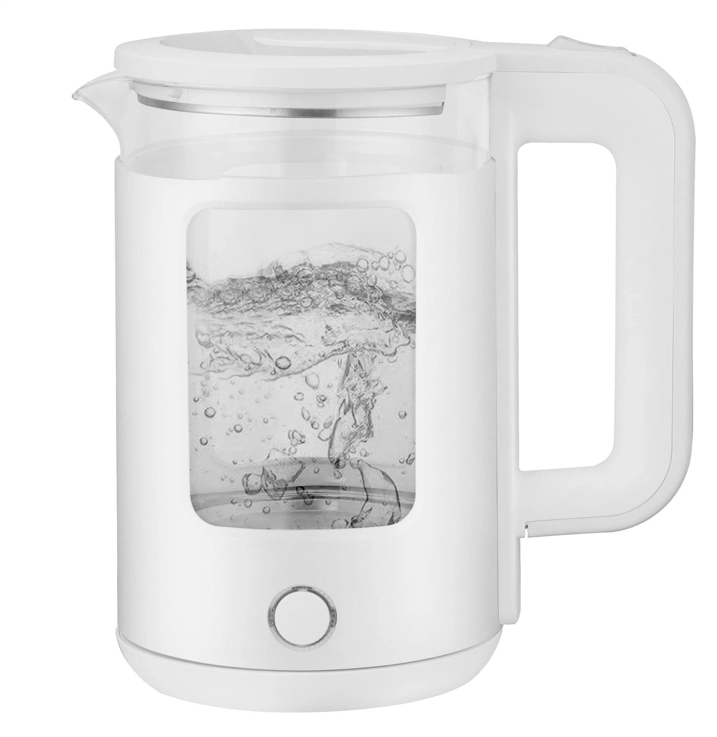 Ume hochwertiger 1,8L-Digital Glas-Wasserkocher für Tee &amp; Kaffee mit LCD Anzeigen