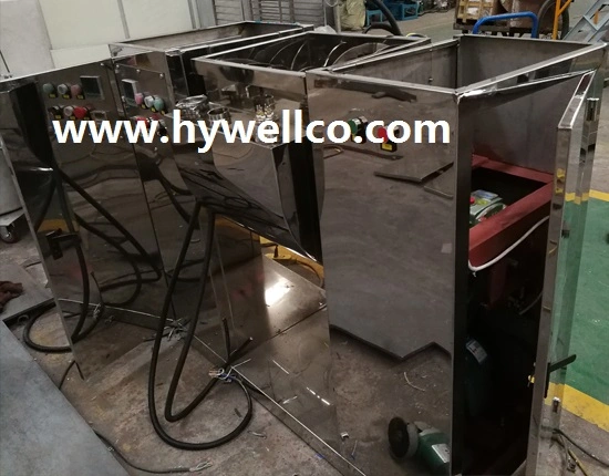 Paddle Guttered Blender /Mixer /Mixing /Blending Equipment with Heating System for Wet Powder