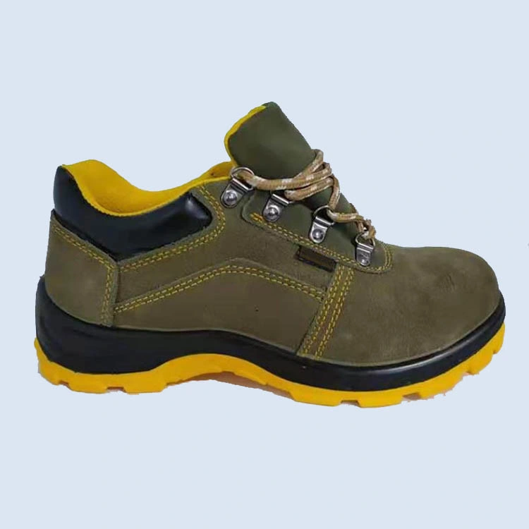 Outdoor Protective Anti Resistant Steel Toe Safety Shoe for Man