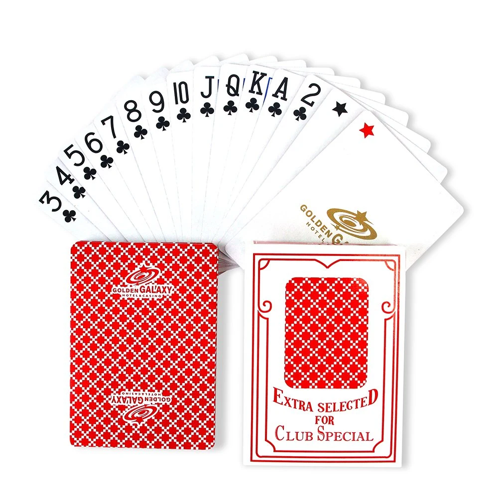 2023 High quality/High cost performance  MOQ 1000 Decks Diseño a medida hecho jugar Póquer de cartas