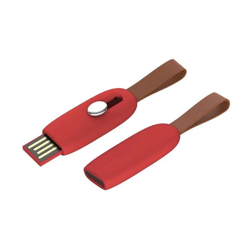 Пластиковый USB-накопитель Pull &amp; Pull Portable Creative Gift 2.0