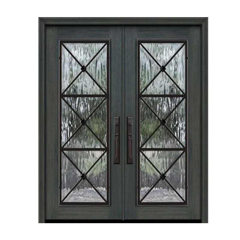 House Villa Exterior Security Front Entry Doors Design Steel Security Doors Residential