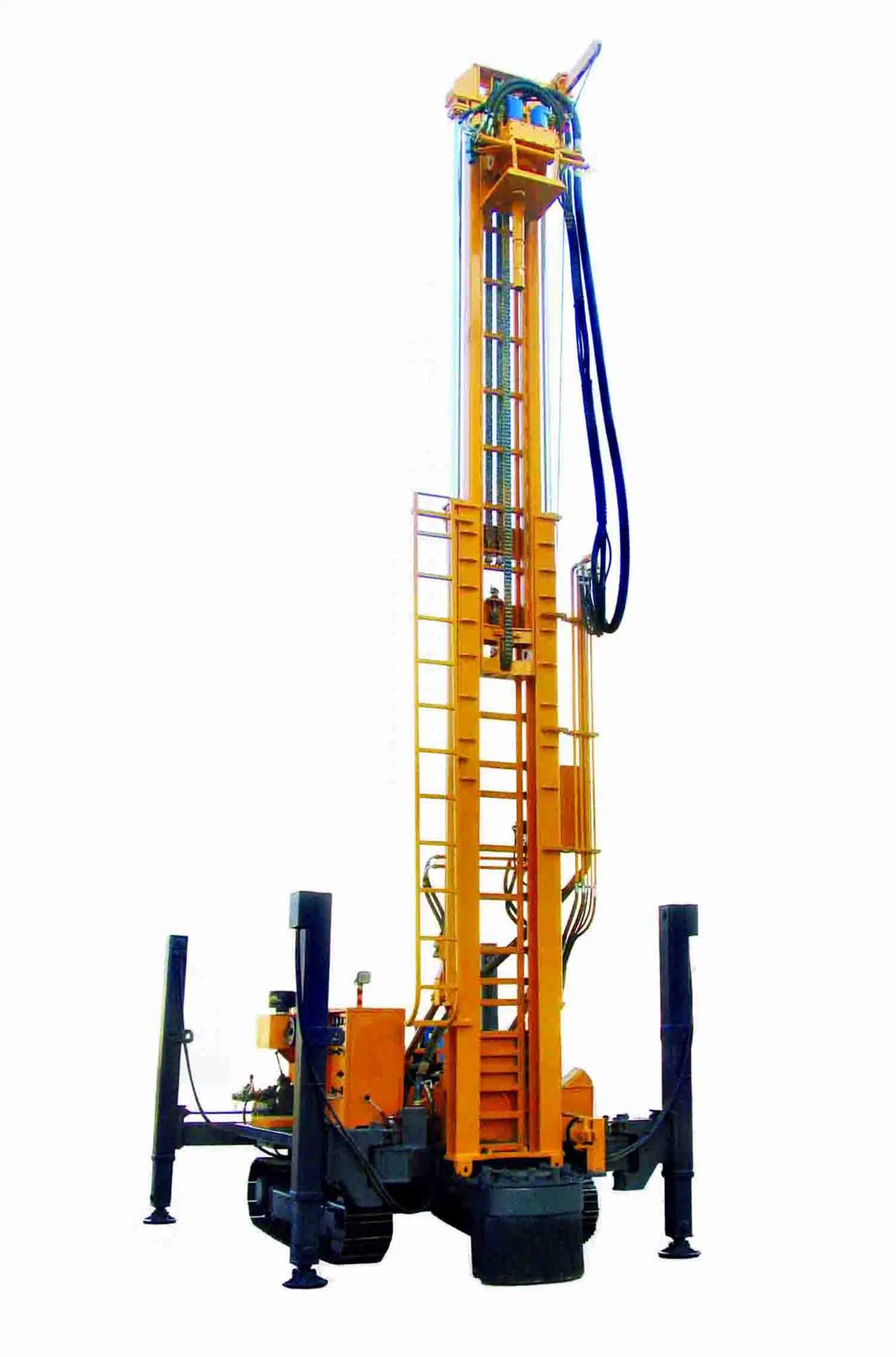 500 Depth Air DTH Drilling and Mud Drilling