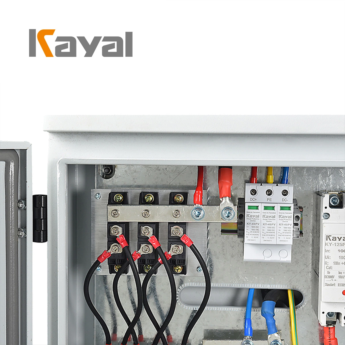 Kayal off Grid Solar PV Array String Combiner Box for أوكازيون