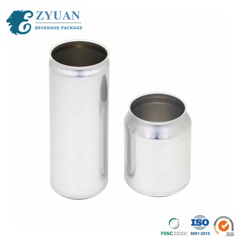 Beer Aluminum Can Soft Drink Slim 250ml Stubby 250ml Aluminum Can