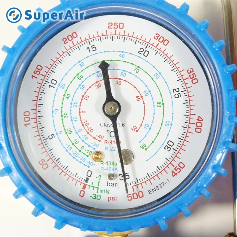 Top-Qualität Klimaanlage Teile Verteiler Manometer Set CT-536g