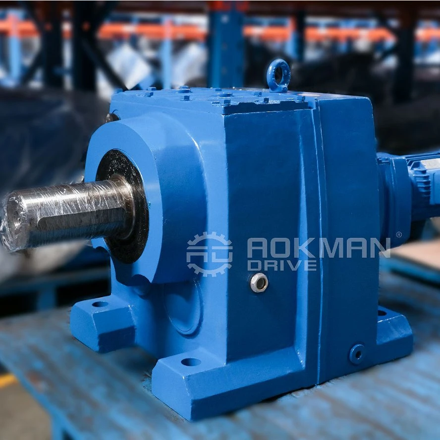 High Efficiency Gearbox R Series Helical Coaxial Reductor