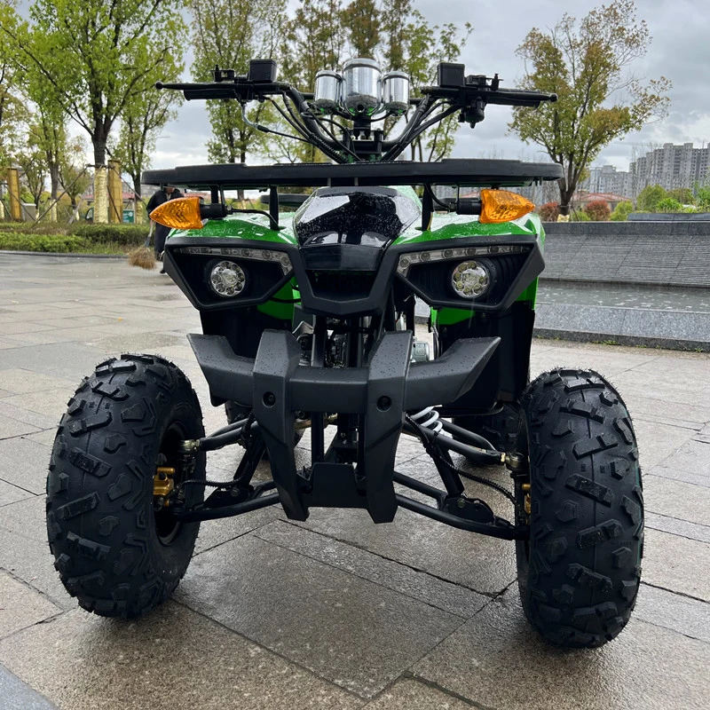 С детским квадроциклом CE′ S Mini Quad ATV 125 куб. См. Детский квадроцикл Мотоцикл ATV