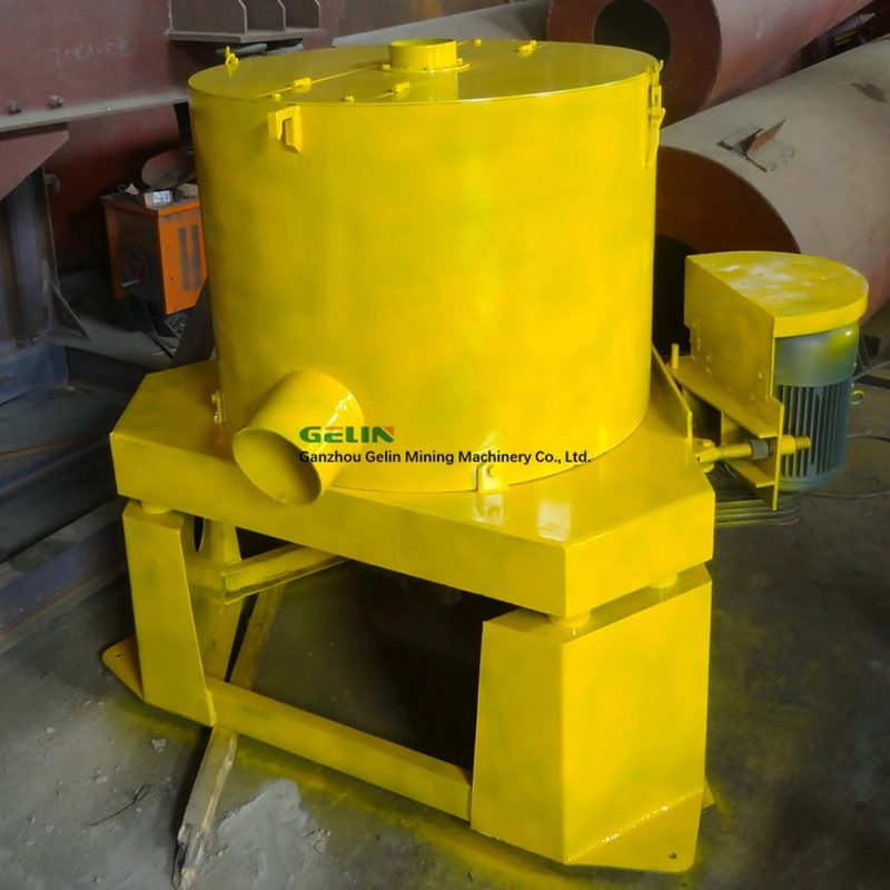 Low Cost High Recovery Gold Gravity Separator Machine