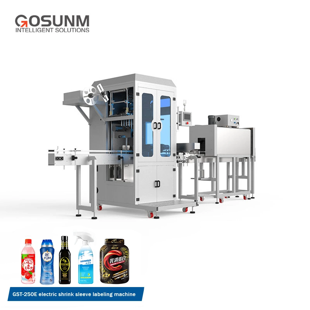 Excellent Compatibility Tamper Evident Tamper-Proof Pressure Sensitive Label Applicator Round Bottle Labeling Machine