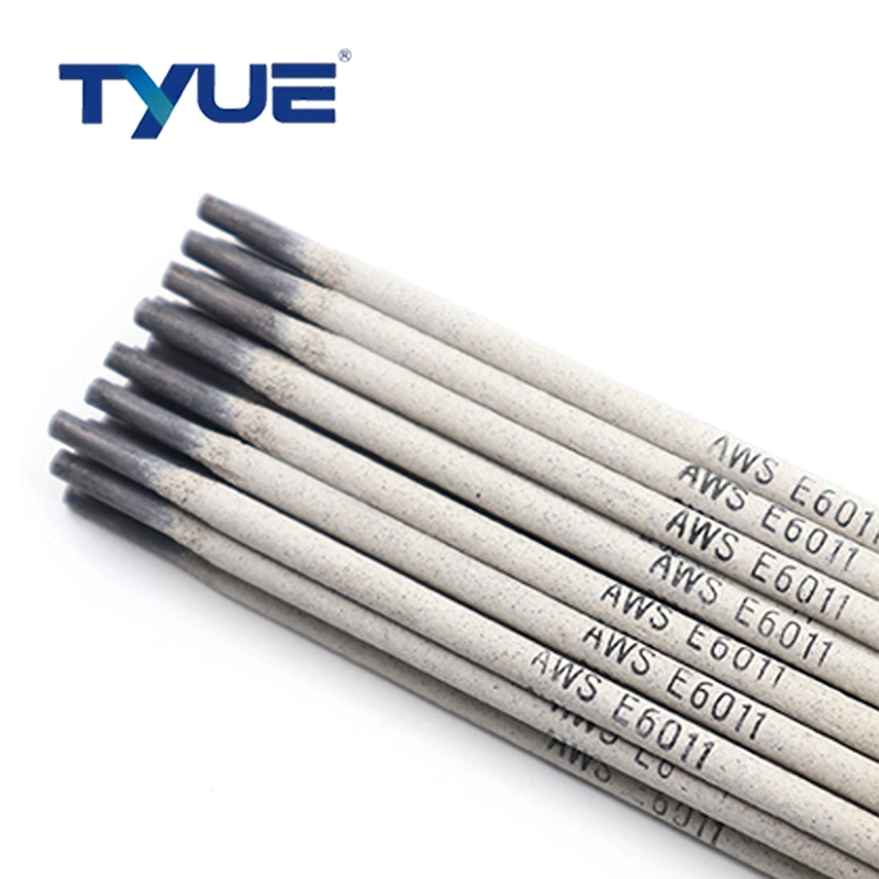 Cellulose Potassium Coated Type Welding Electrodes AWS E6011