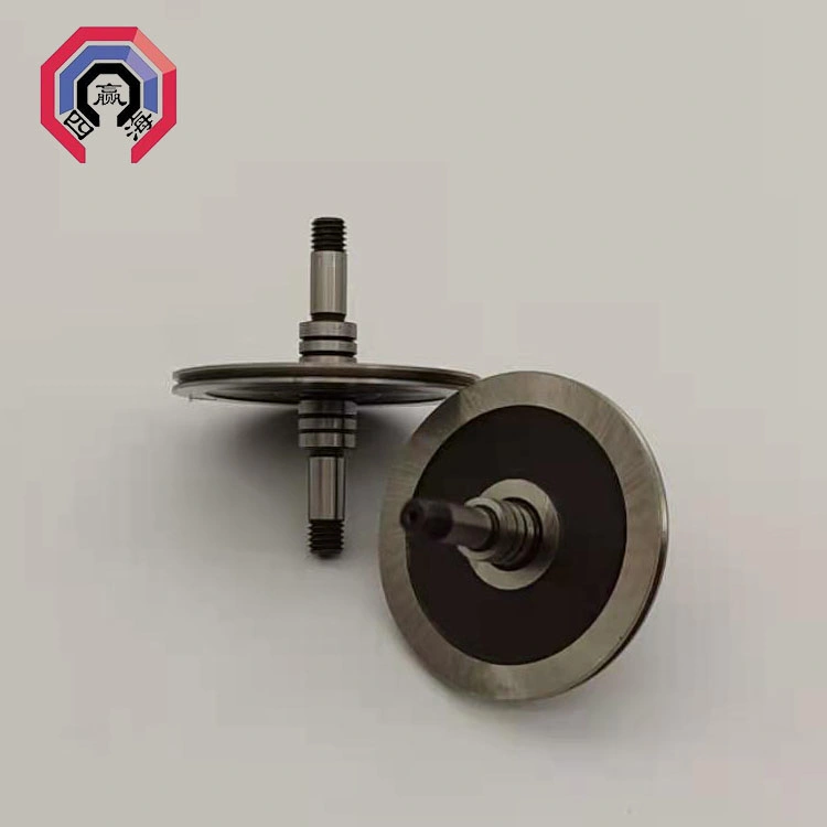 EDM Stainless Steel Double Side Guide Wheel Pulley Roller 451 529