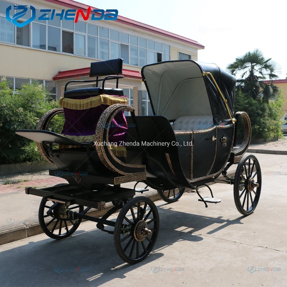 Zd-Sc21 Designed Sightseeing Carriage Wedding Carriage/Electric Wagon Special Transportation