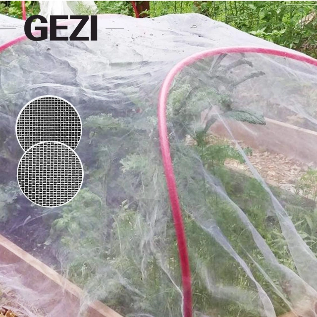 Row Cover Material of Plant Protector Green House Agric Anti Insect Net Mesh Netting for Vegetable Gardens