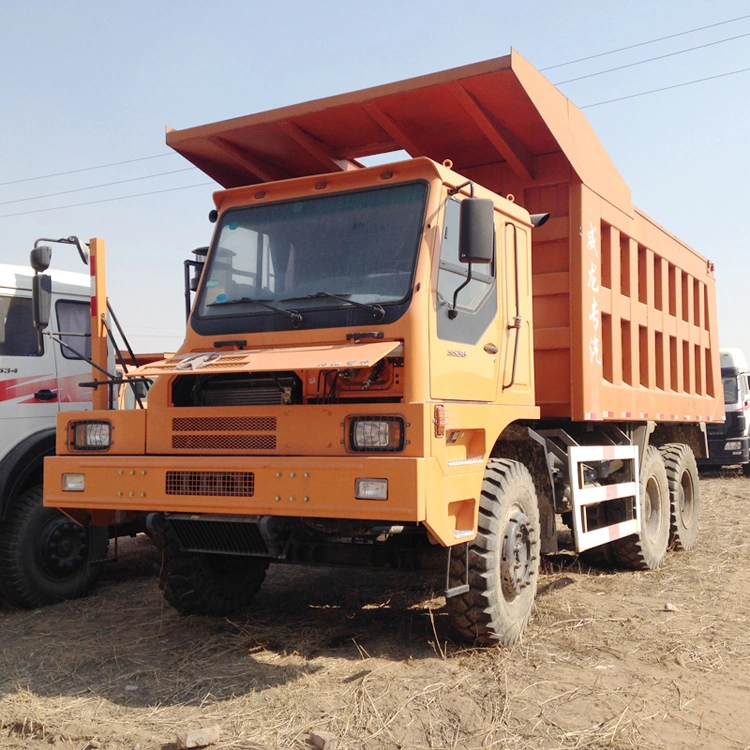 Beiben 9042kk 42 Ton Mining Drum Truck