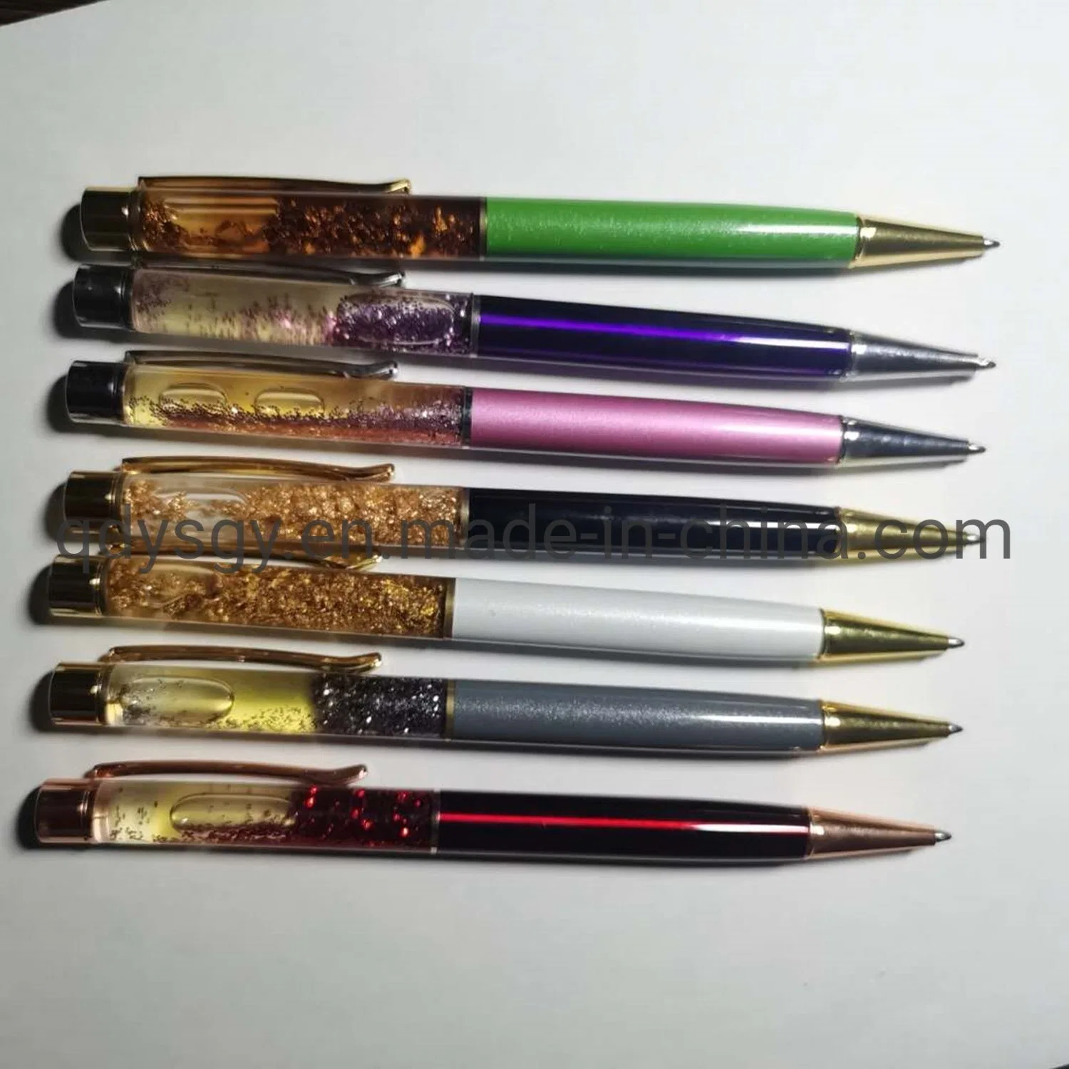 Metal Ball Pen with Amazing Oil for Office Supply Stationery