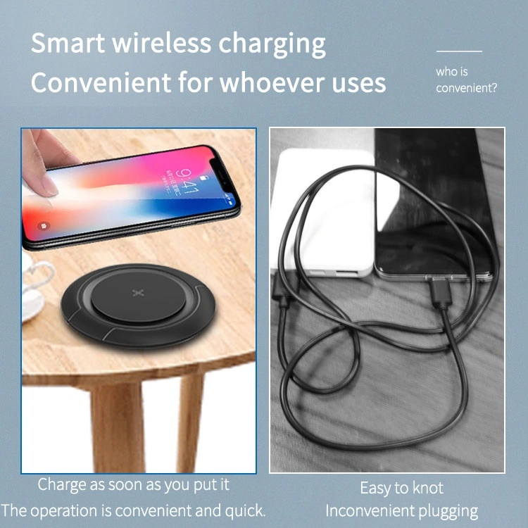 RC-59 Wireless Fast Charger 10W Cell Phone Custom Wireless Charger