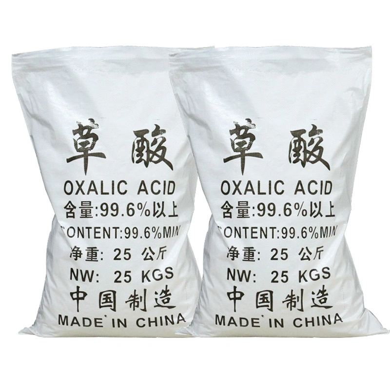 Oxalic Acid Water Treatment High Concentration Rust Removal Clean Anhydrous Oxalic Acid