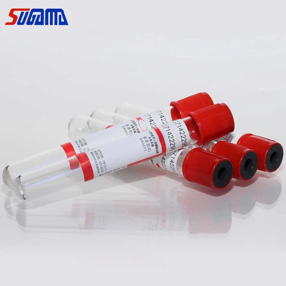 Hospital Medical Tube for Blood Sample Collection Tubes