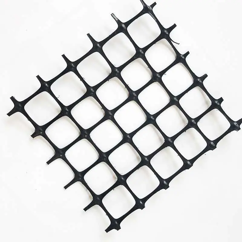 PP Plastic Biaxial Steel Polyethylene Geogrid Factory Prices for Sale