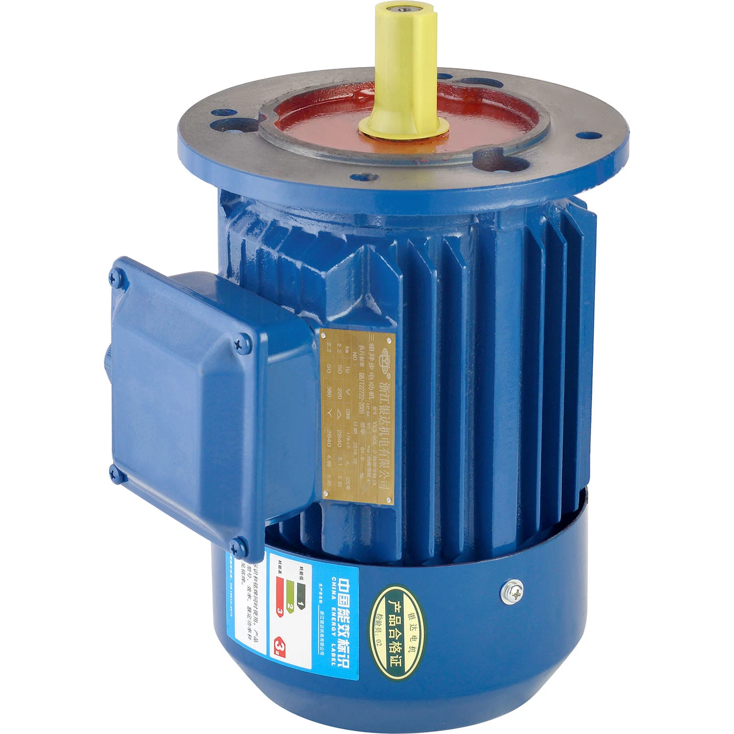 Ye3 Premium High Efficiency Three Phase Induction AC Electric Asynchronous Motor Manufacturer