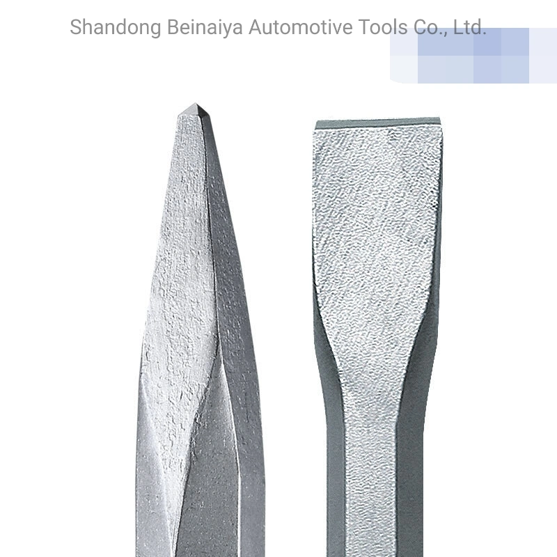 Electric Chisel Series One End Is Flat or Pointed Diameter of The Other End of The Drill Is 12.5mm and 17mm with Bny Brand Use for Repairing Tools