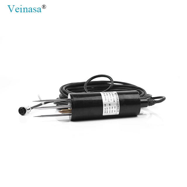 Veinasa-Ts High Precision and High Sensitivity Smart Digital Humidity Sensor 4 Probe for Soil