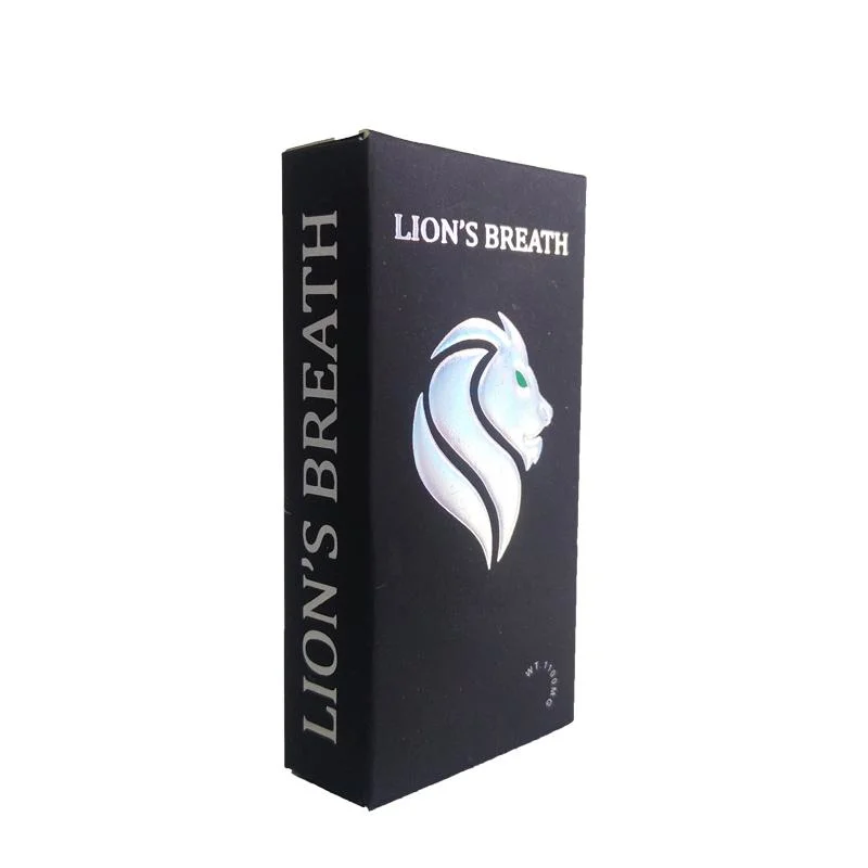 Wholesale Lion's Breath Thread Empty Vape Carts Hhc Thick Oil Distillate Ceramic Coil Cartridge 1ml Disposable Vape Pen