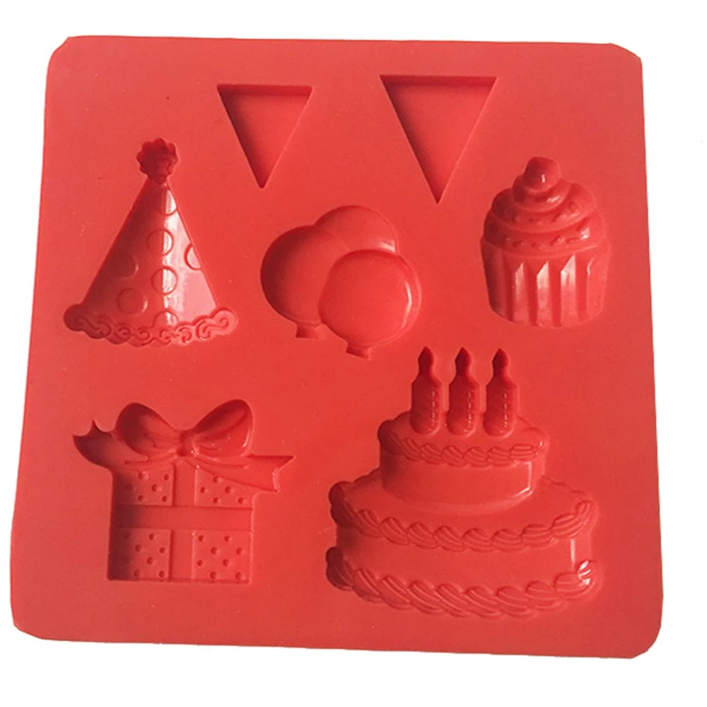 Sedex Factory Made Elk Shaped Silicone Cake Decoration Chocolate Mold