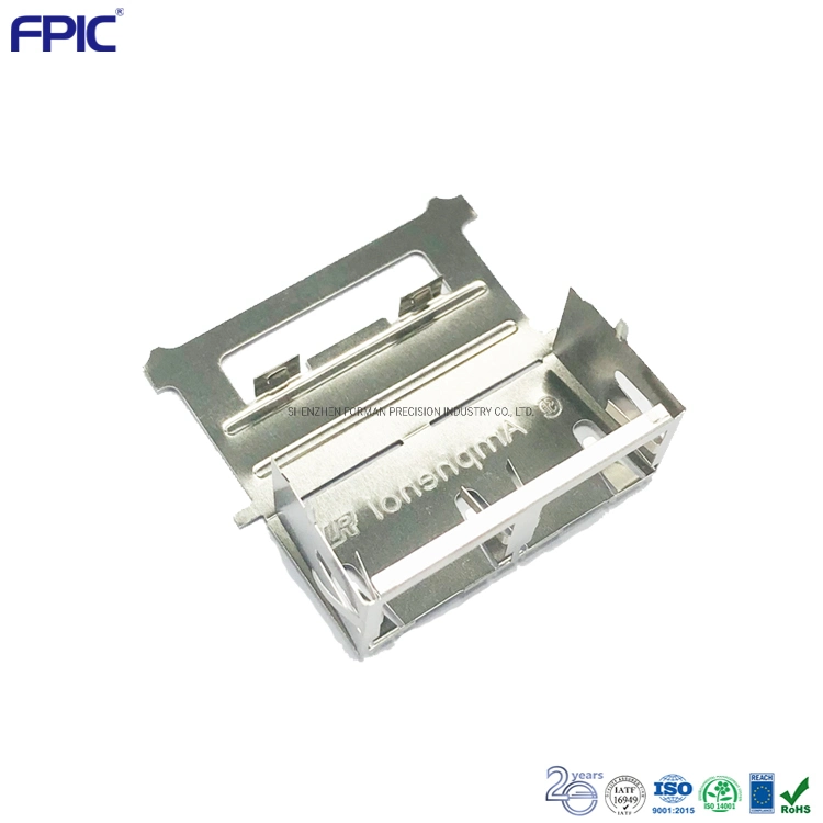 Precise Stamping Automotive Metal Parts Custom Design Stainless Steel Shield Case