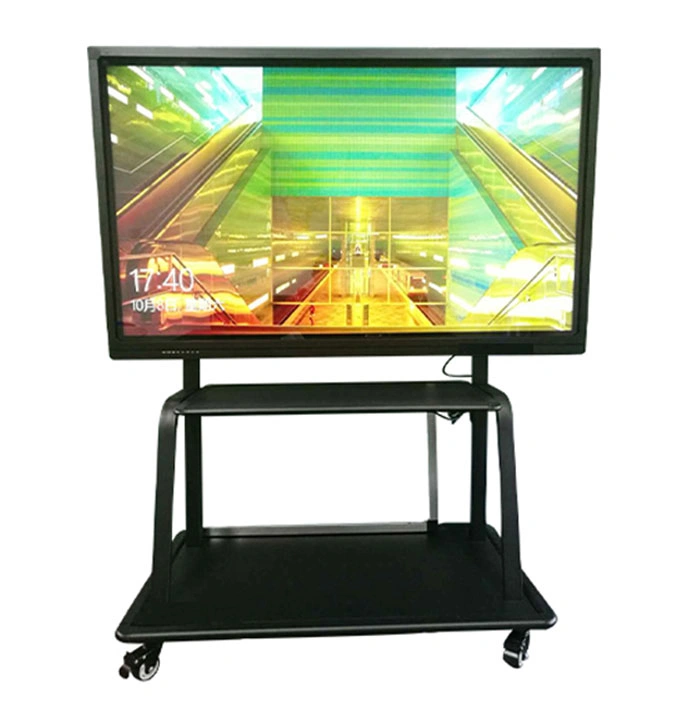 65, 75, 85, 98 Inchtouchscreen Kiosk LCD Display Smart Office Digital All-in-One PC Electric Educational Equipment Touch Screen Interactive Whiteboard