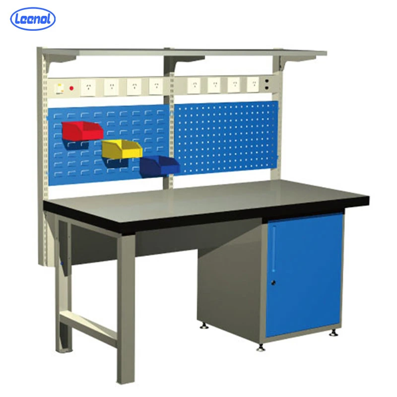 Leenol Custom Design ESD Lean Pipe Workstation Workbench Working Table