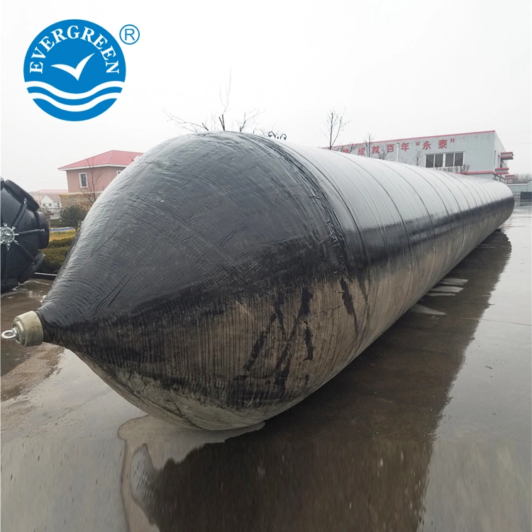 Inflatable Rubber Marine Balloon for Ship Launching Lifting Docking