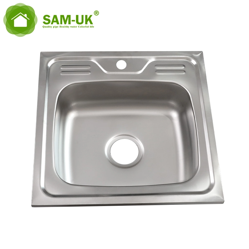 Customized Modern Restaurant Sink Stainless Ultimate Modern Sinks SUS304 Single Bowl Kitchen