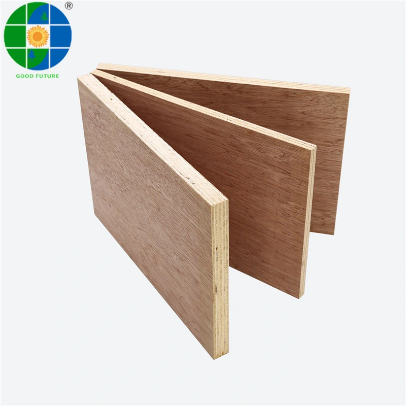 2.7 - 18mm Furniture Grade Okoume Bintangor Veneer Poplar Core Commercial Plywood for Furniture Usage