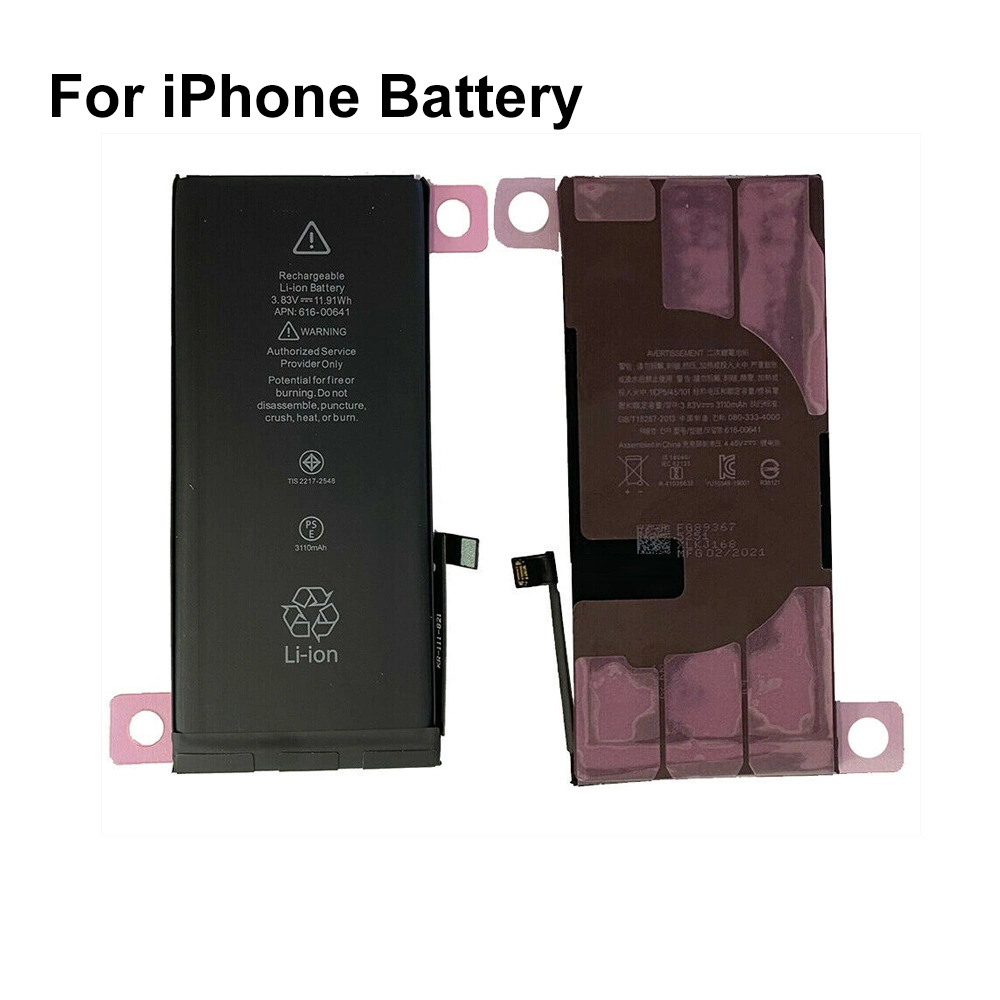 بطارية جديدة ذات دورة 0 لجهاز iPhone 13 6 7 8 Plus X XR XS بحد أقصى 11 12 13 14 PRO Max Battery وBattery لـ Samsung وBattery لـ Motorola