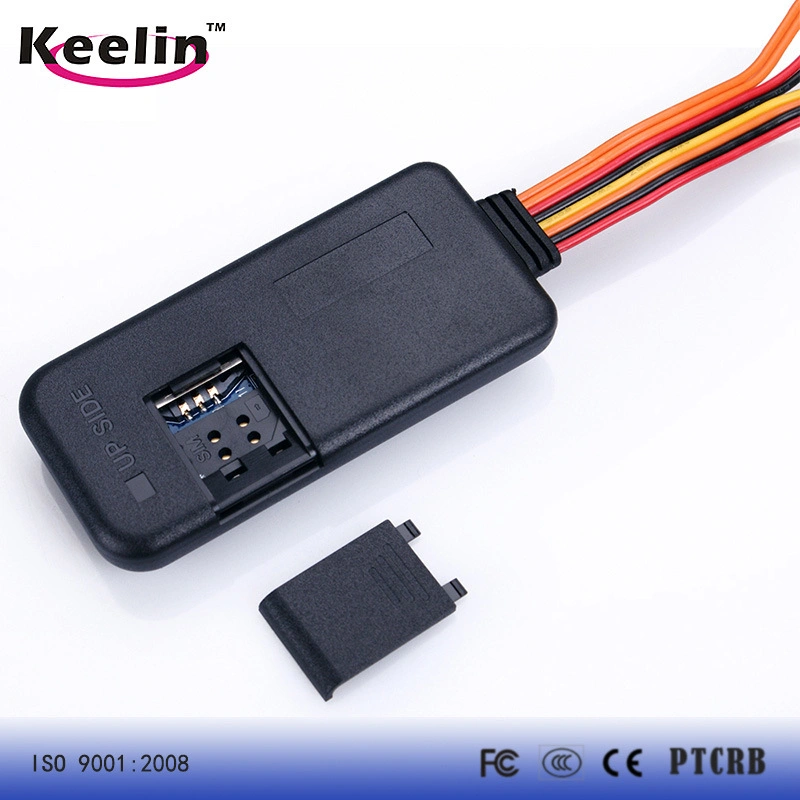 Wired Vehicle GPS Tracking Device with 12V DC Power Supply